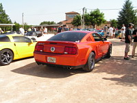 Ford Shelby GT500, de 2007-2008 (photo prise a Amberieux, 08-2012) (6)